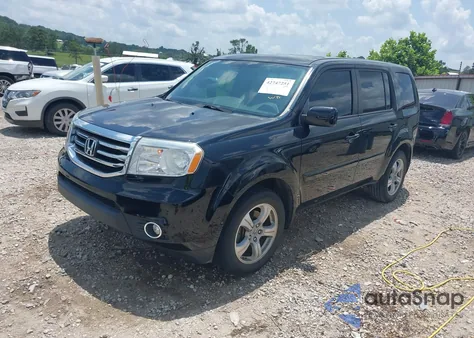2014 Honda Pilot Ex-L from USA, damaged, VIN 5FNYF3H78EB024267